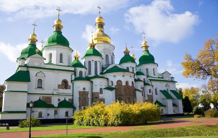 聖蘇菲亞主教座堂 Saint Sophia Cathedral, Kyiv