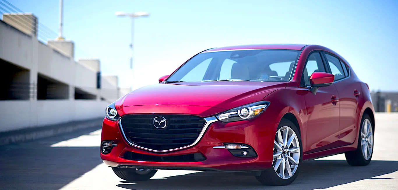 Mazda 3 Hatchback 2016