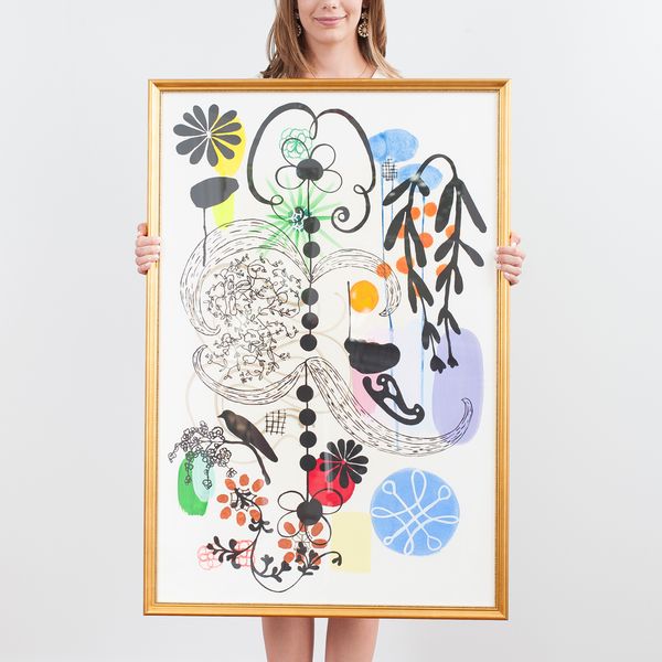 Decor Inspiration Wallpaper Sheet Framed Framebridge