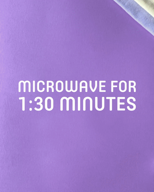 Microwave, sprinkle, and enjoy in Primary PJs!