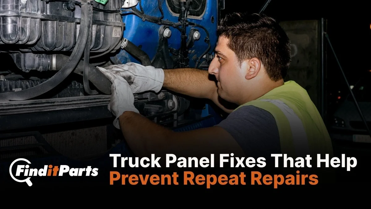 Fixes You Can’t Skip With Truck Body Panels Suppliers