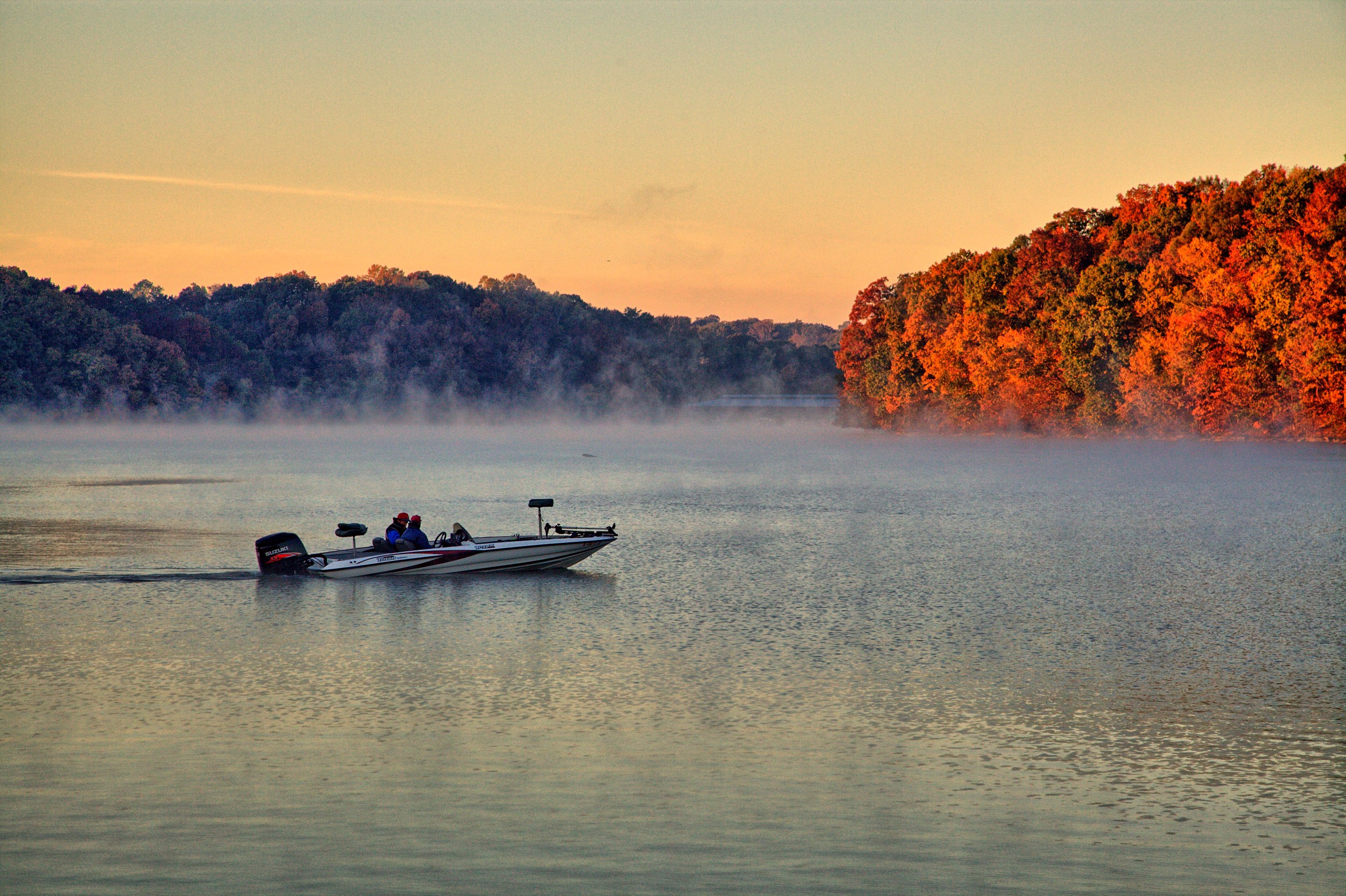 Take in The Fall Foliage in Sweet Home Alabama