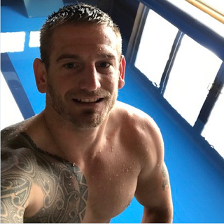 Paralympic triathlete and Endless Pool owner Joe Townsend