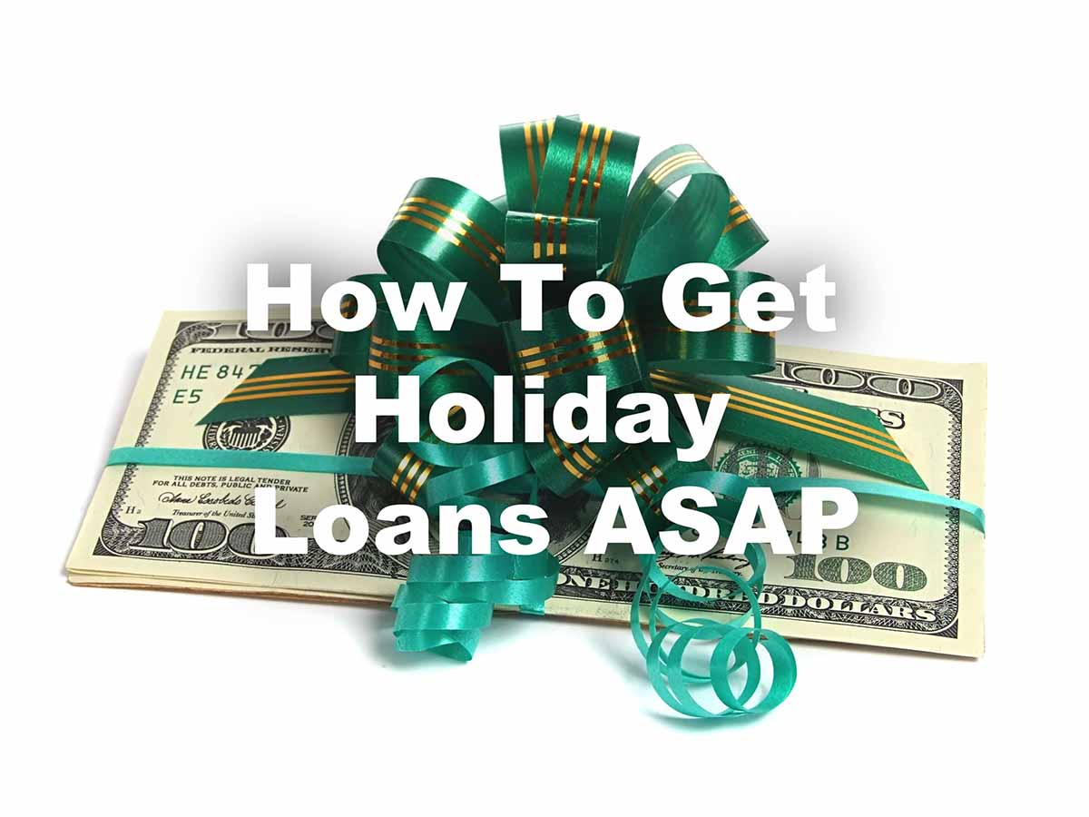 holiday loans for emergency help