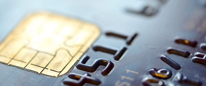 Picture of a credit card