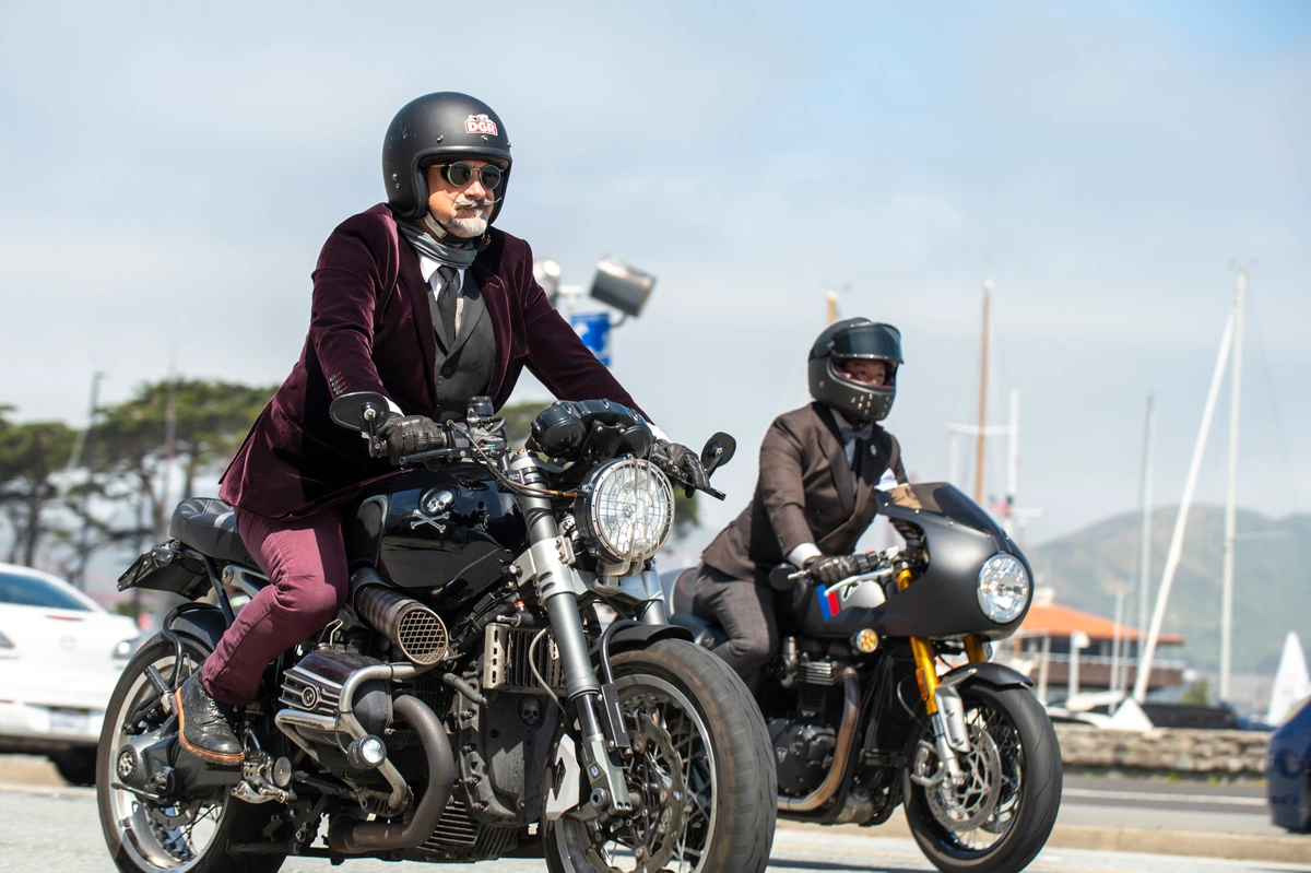 It's all about the ride and the style