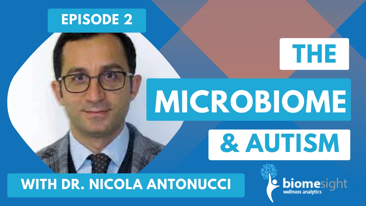 Podcast with Dr. Nicola Antonucci