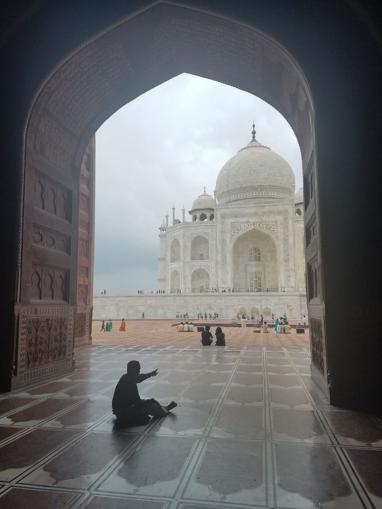photo of the Taj Mahal