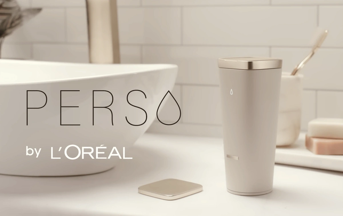 Promotional image for L'Oréal Perso