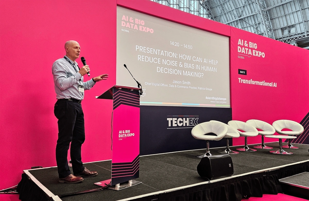 A speaker at a previous AI and Big Data Expo