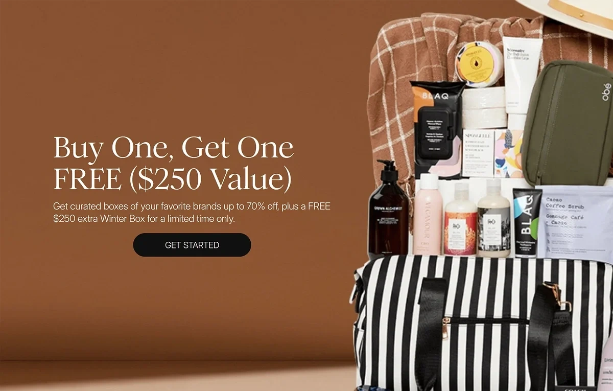 mystery bundle example