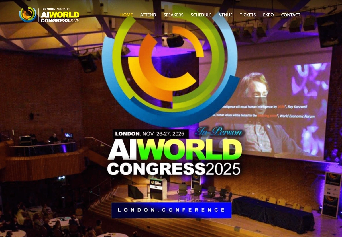 AI World Congress homepage