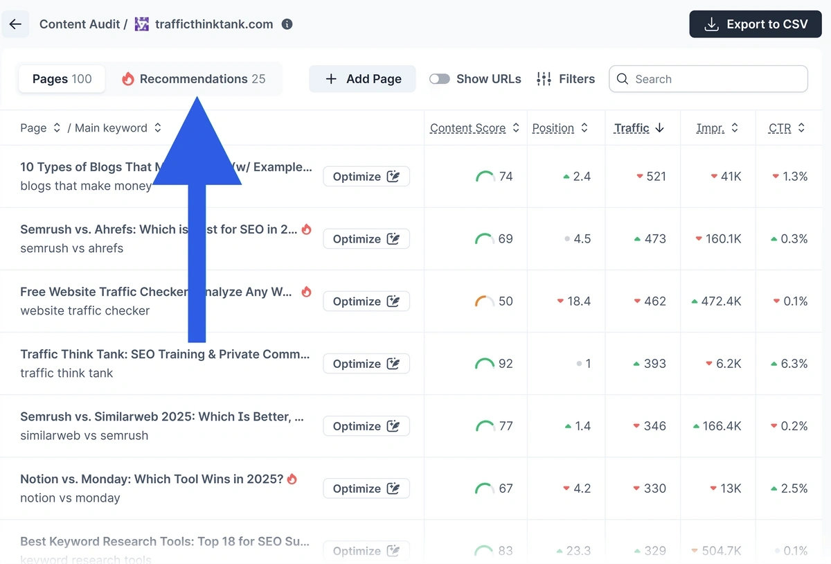 surfer seo content audit