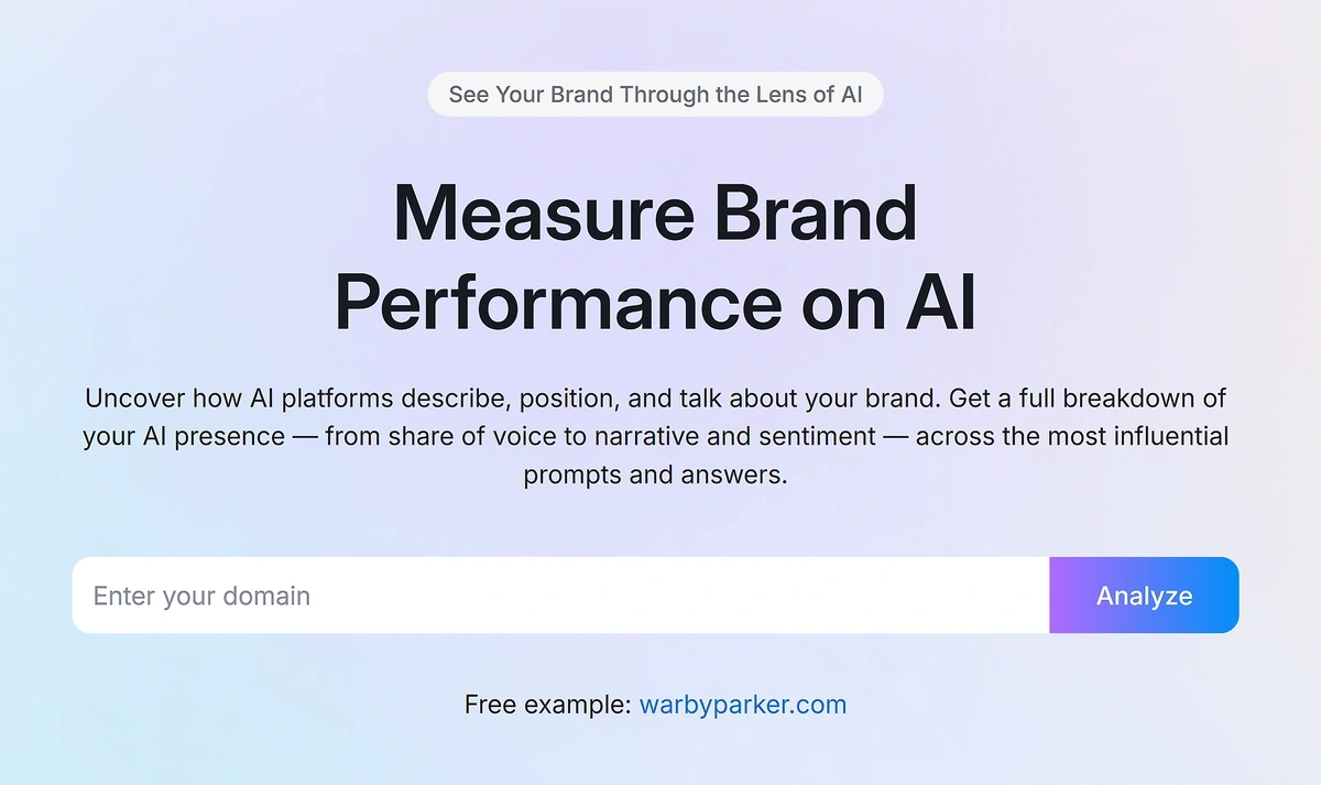 Semrush AI Toolkit