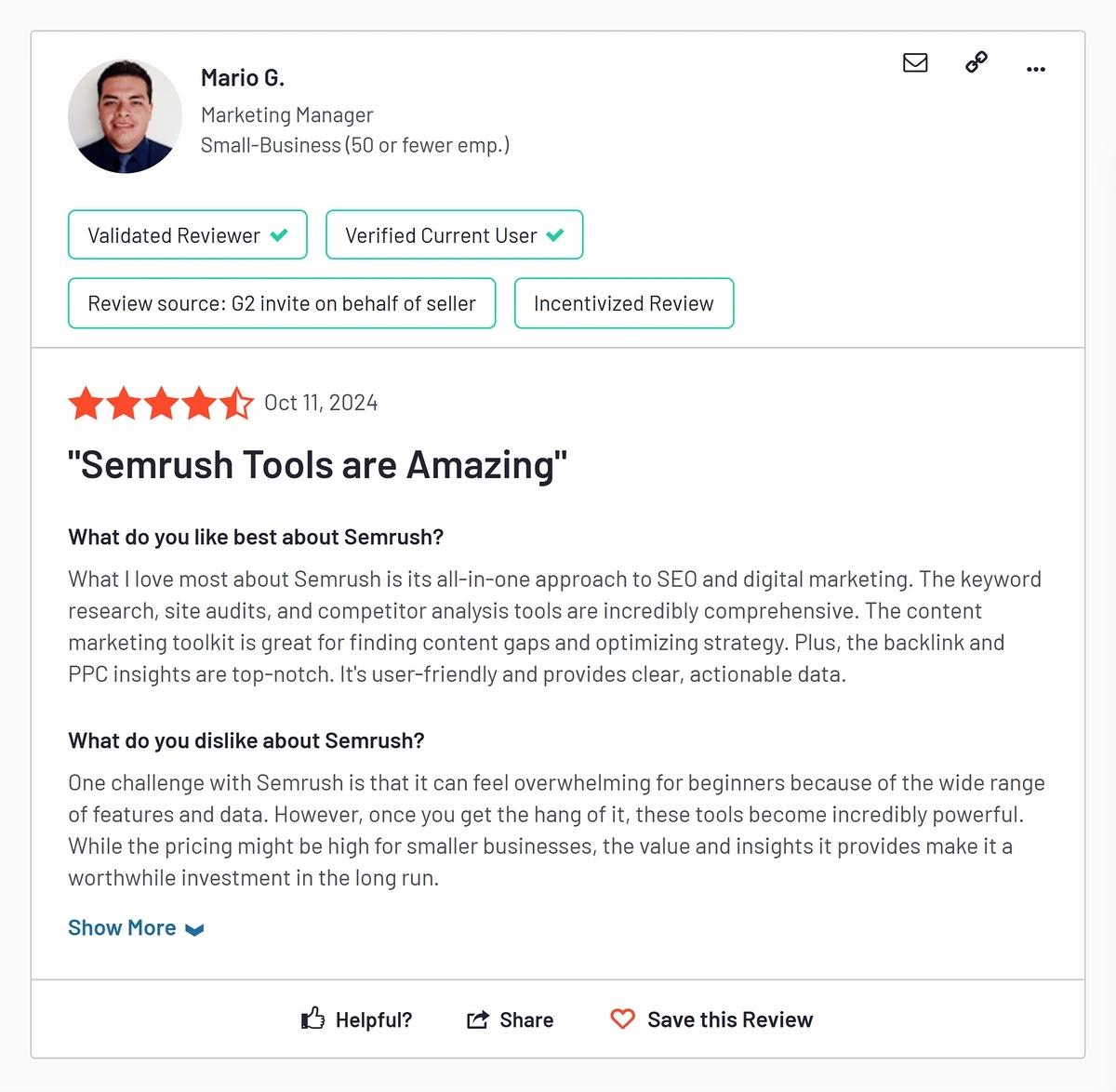 Semrush review – Amazing