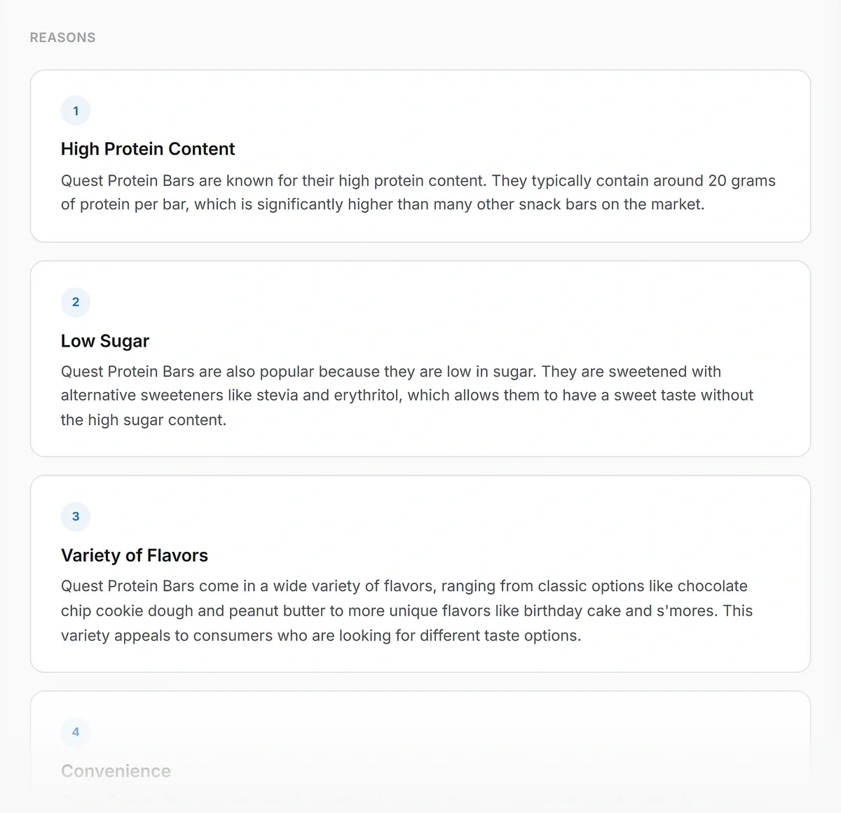 Treendly's summary of the reasons why a trend is popular