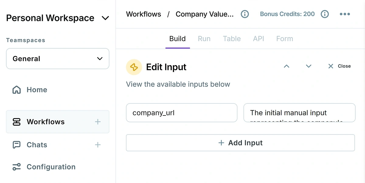 A Copy.ai SEO brief generation workflow