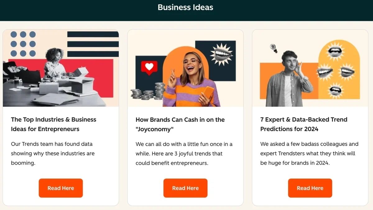 HubSpot trend reports