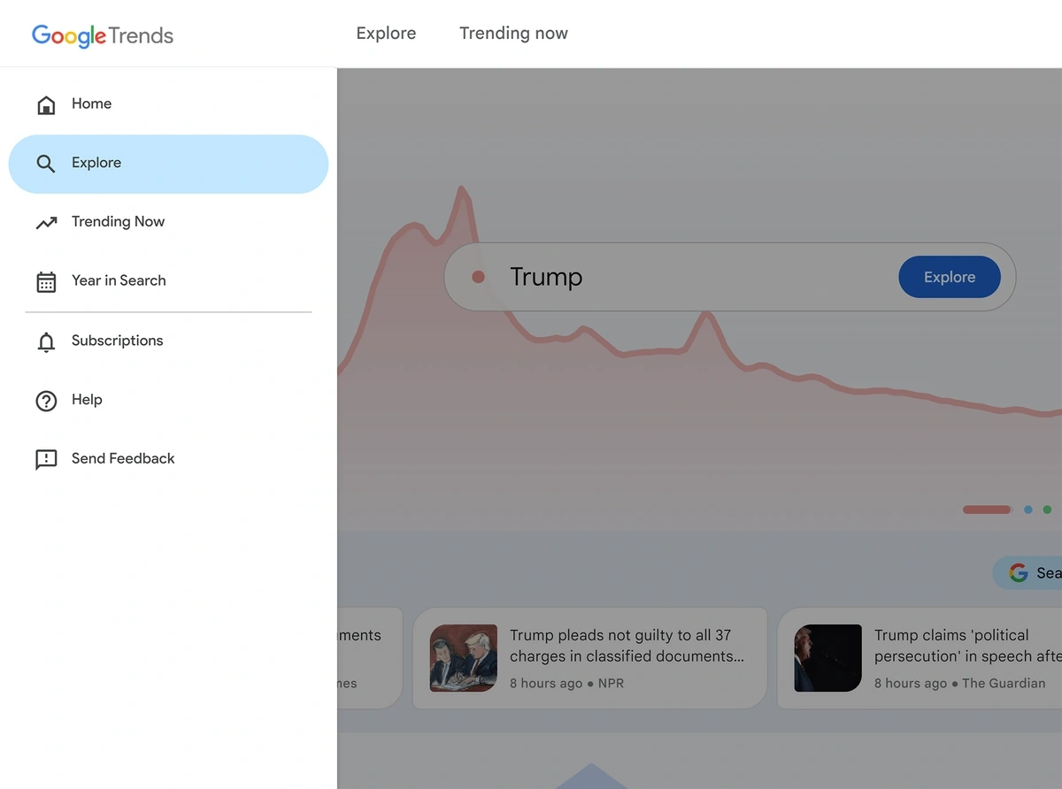 Google Trends: See what's trending across Google Search, Google