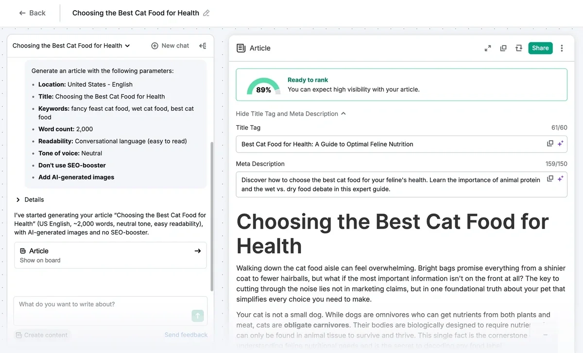 AI Article Generator