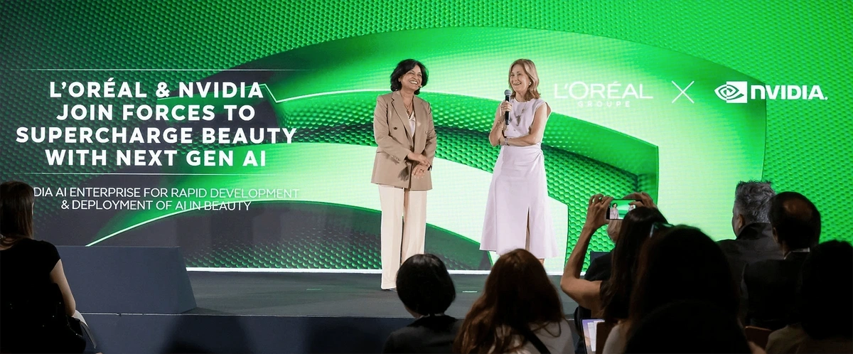 L’Oréal and Nvidia announce collaboration 