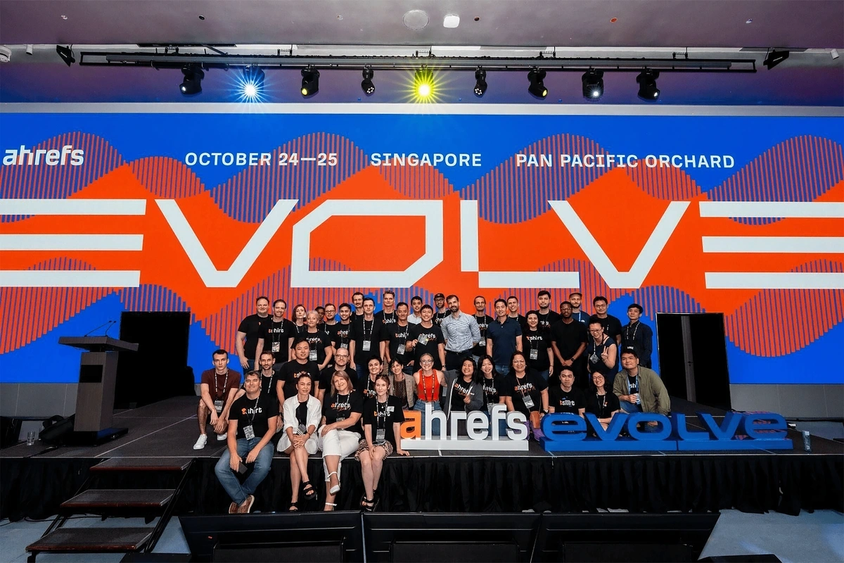 Ahrefs Evolve October 2024
