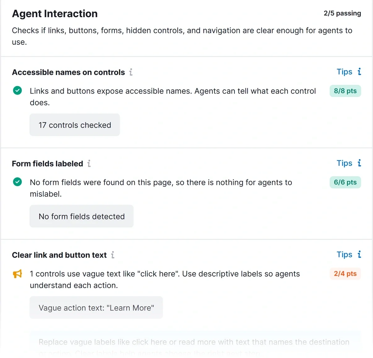 Fixing Agent Interaction and Accessibility Blockers graphic