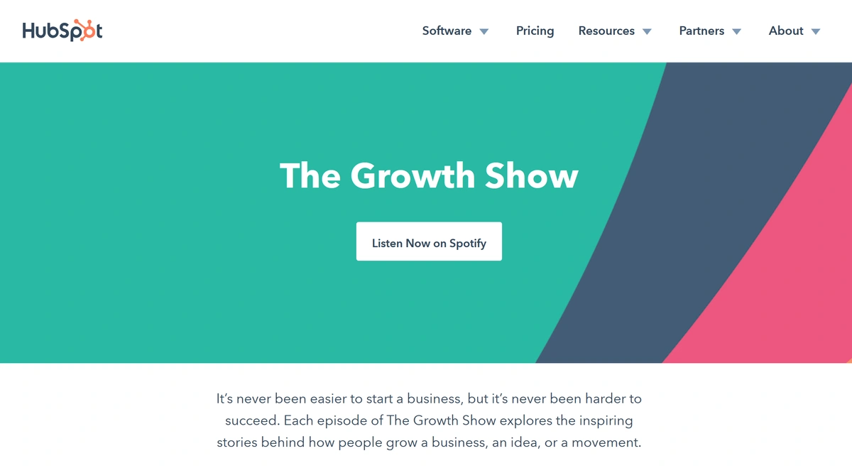 hubspot growth show podcast