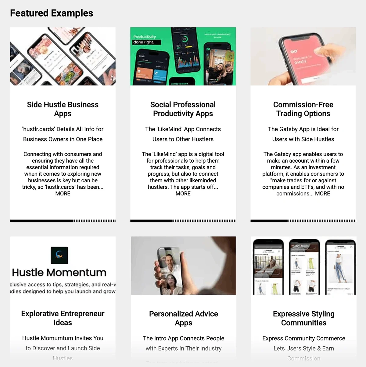 Featured examples related to a high-level cultural pattern