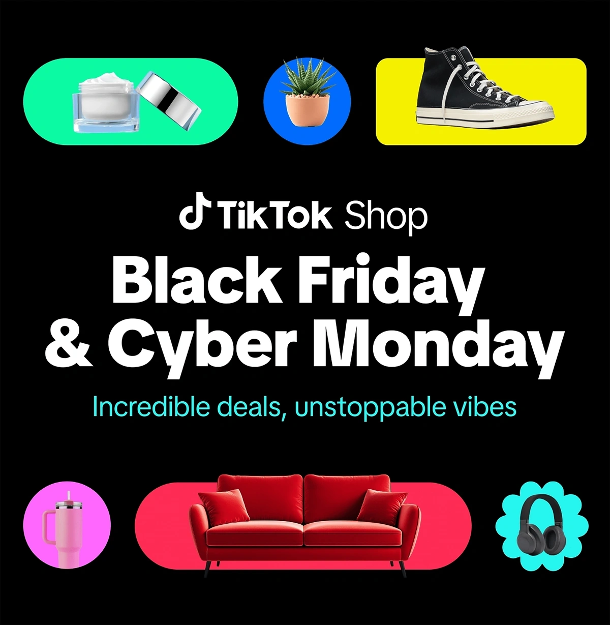 TikTok is advertising "incredible" Black Friday and Cyber Monday deals on TikTok Shop