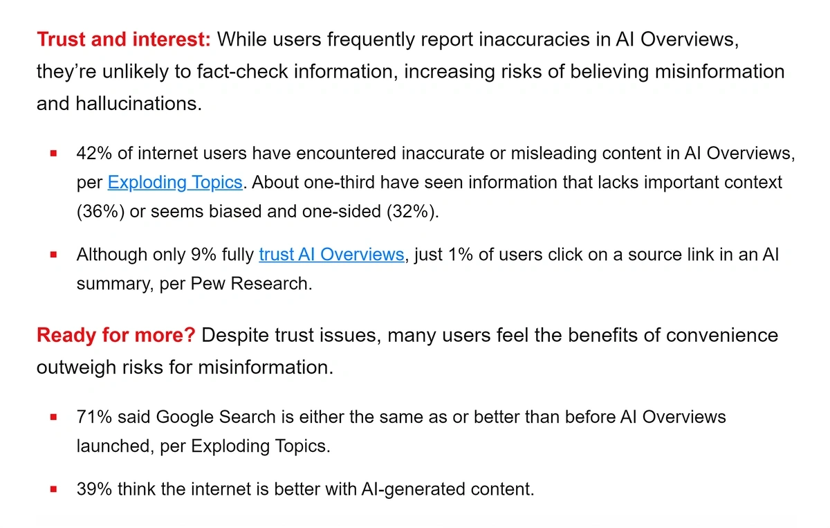 Exploding Topics mentions in eMarketer