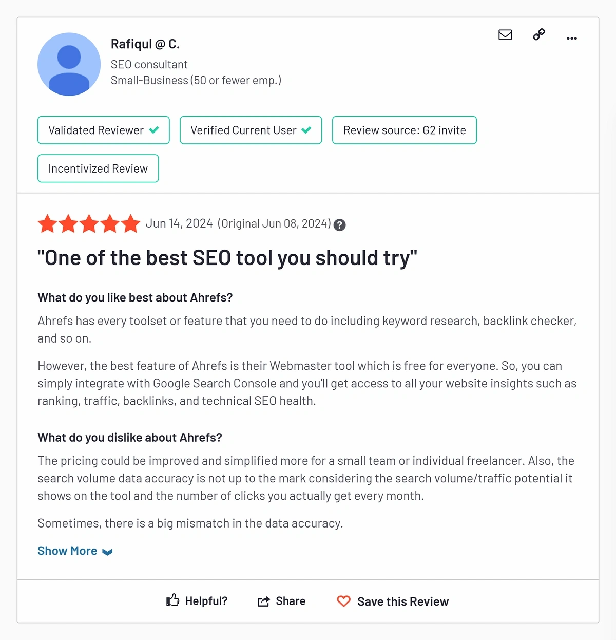 Ahrefs review – Best tool