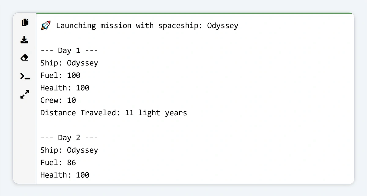 A very simple text-based adventure coded entirely by ChatGPT