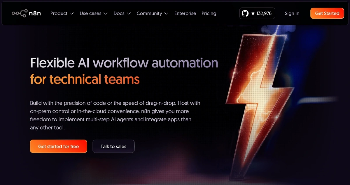 n8n AI workflow automation