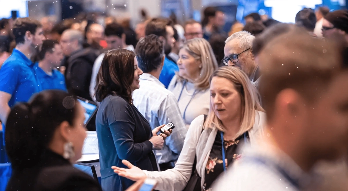 Attendees at a previous edition of SMX Advanced