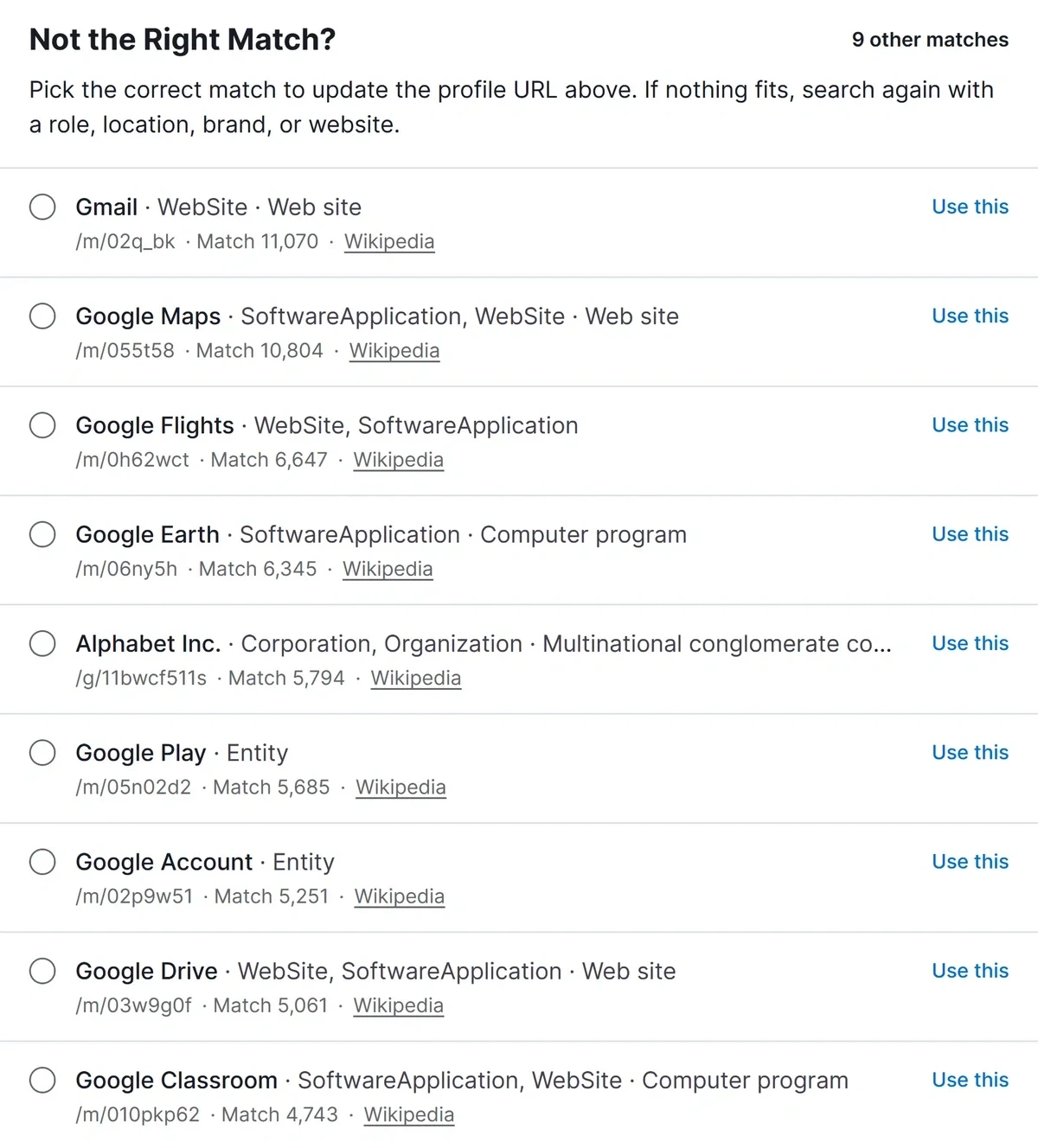 Who Is the Free Google Search Profile Finder For? graphic