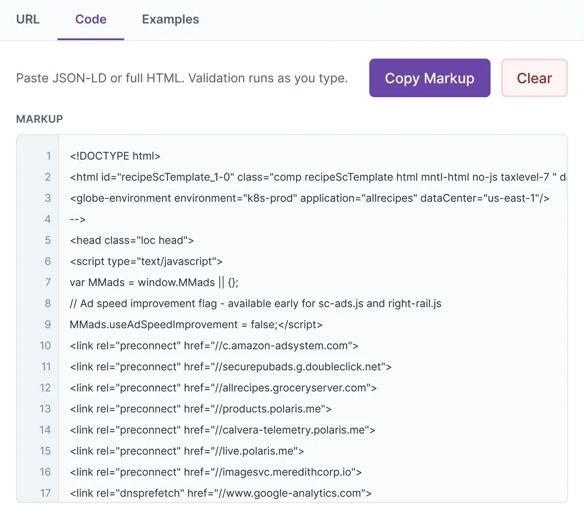 Who Is The Free Schema Markup Validator For? graphic