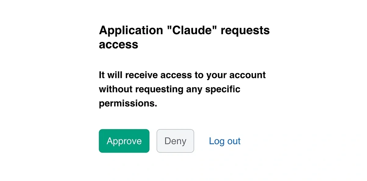 Approving Claude's access to Semrush with Oauth