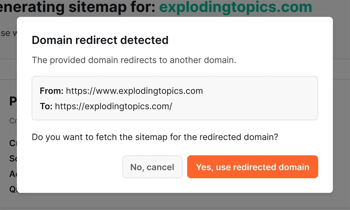 How to Use Your Sitemap to Improve SEO graphic