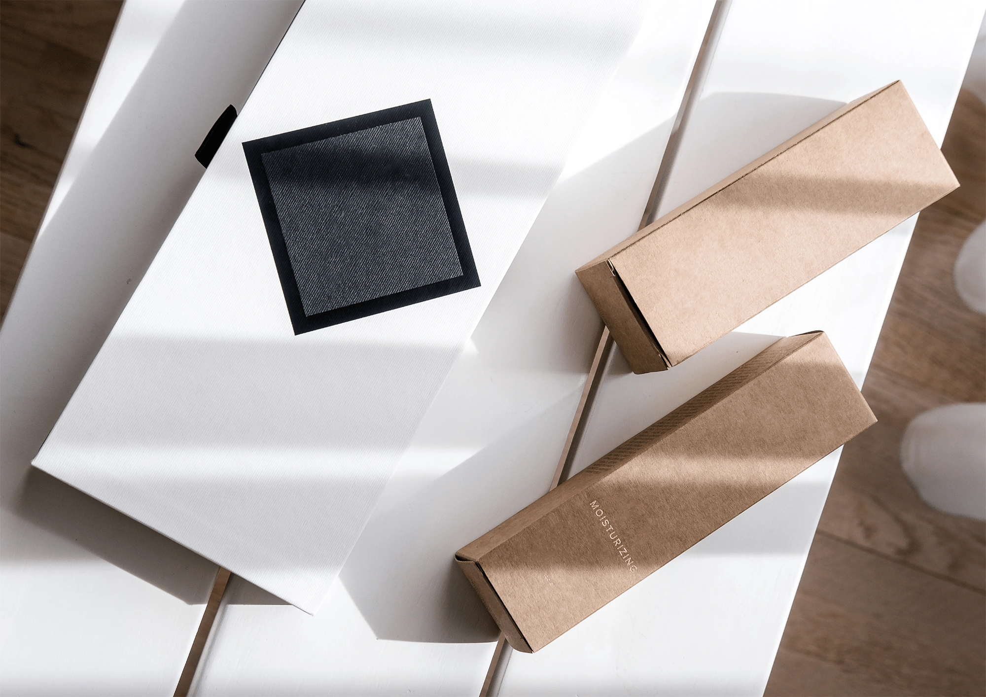 image showing minimalist packaging