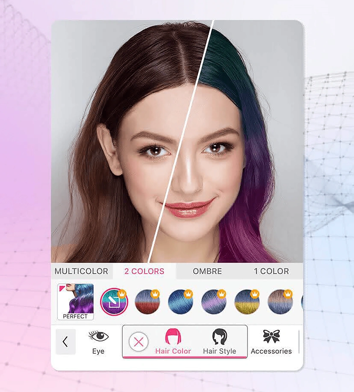YouCam Makeup promotional image