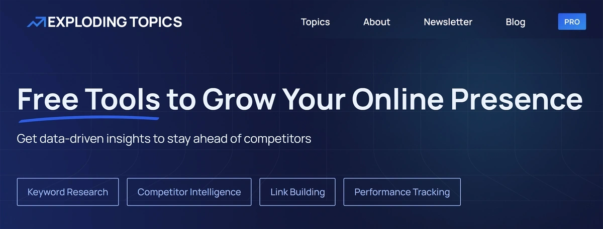 Free growth tools for nonprofits