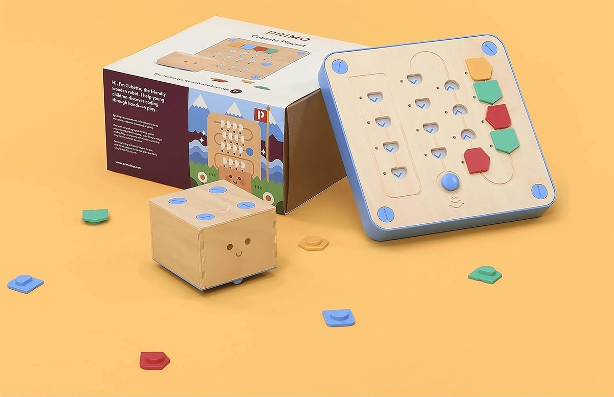 Primo Toys’ Cubetto