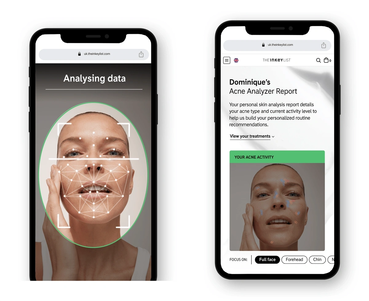 The Inkey List's Acne Analyzer Pro