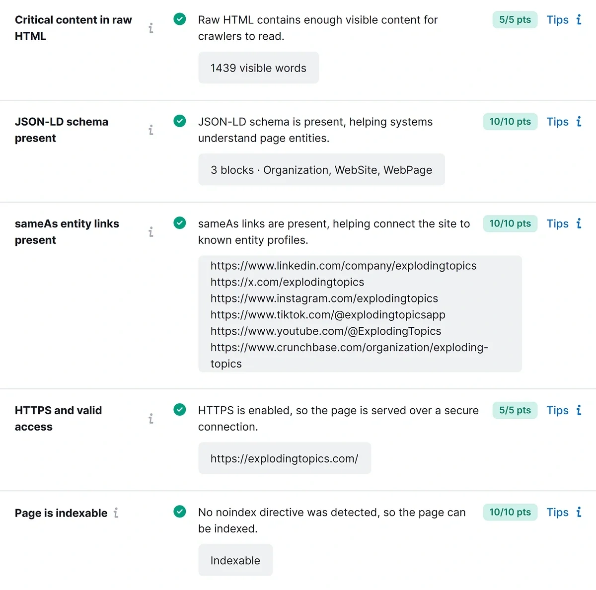 Who is the free AI readiness checker for? graphic