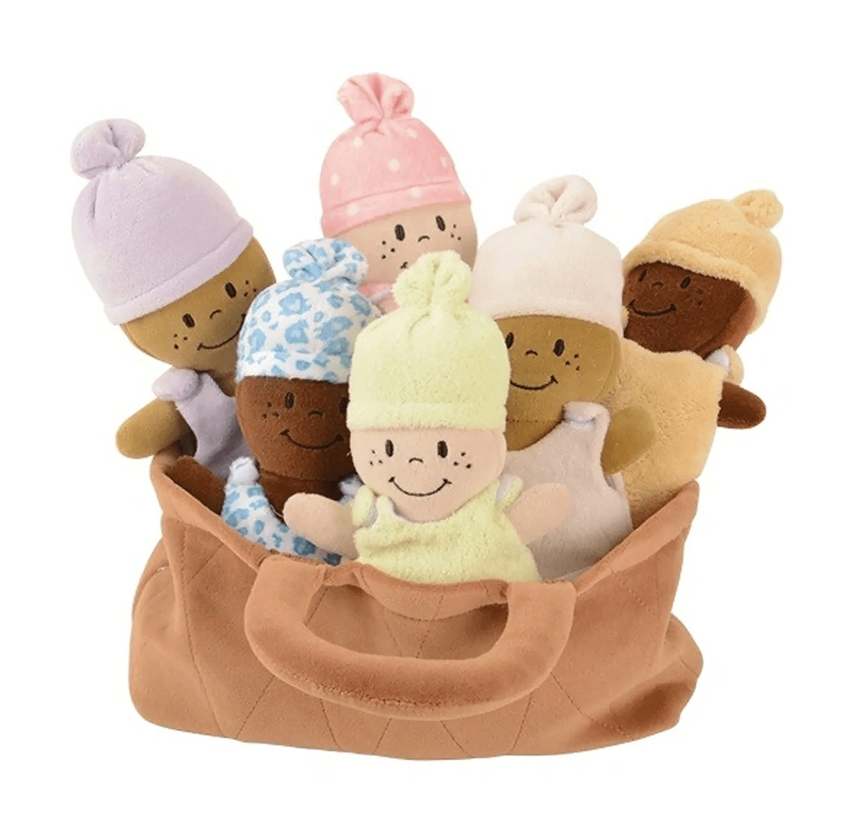 Set of 6 Cre8tive Minds Babydolls