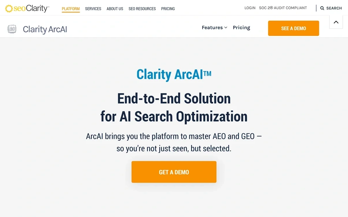 Clarity ArcAI