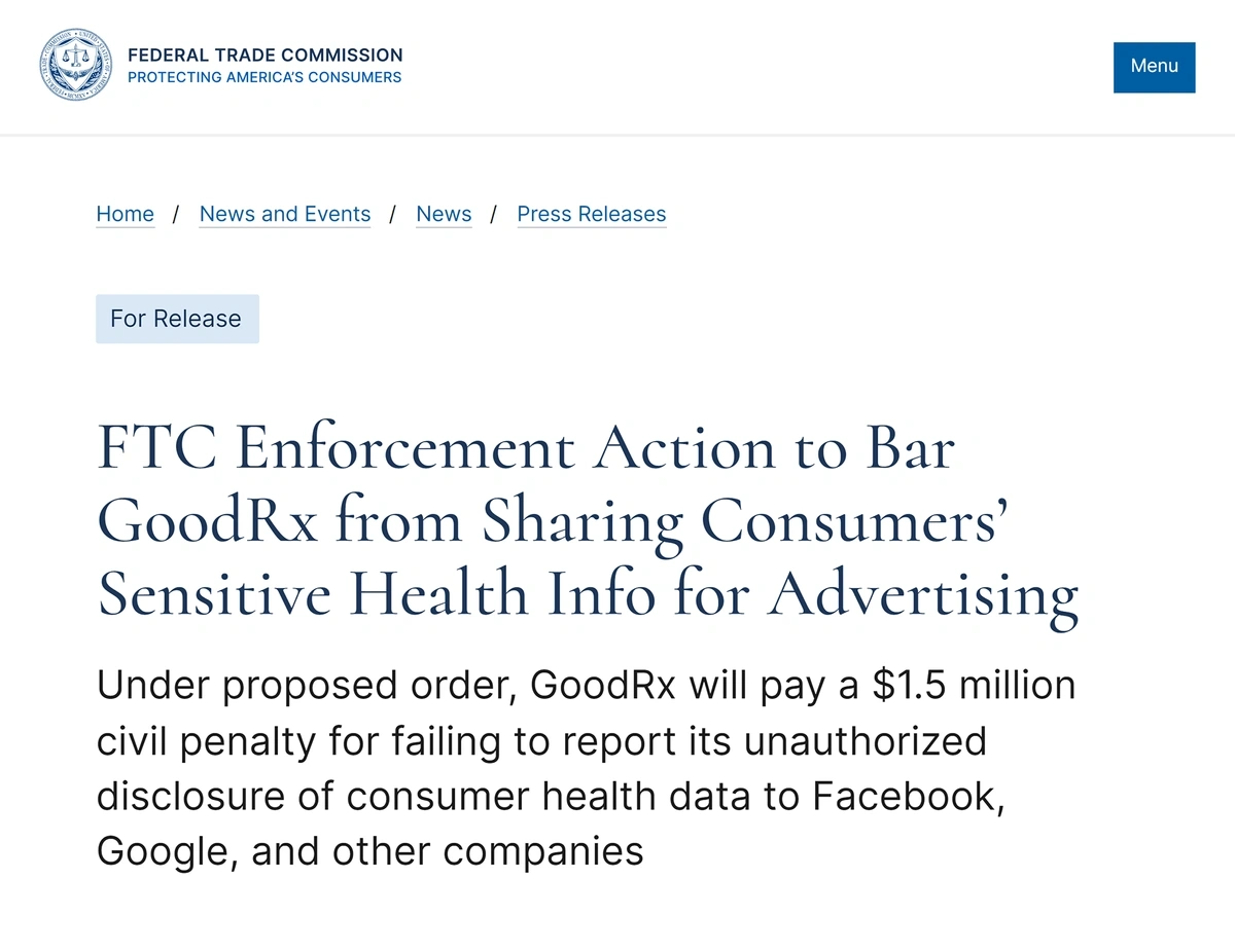 Federal Trade Commission article