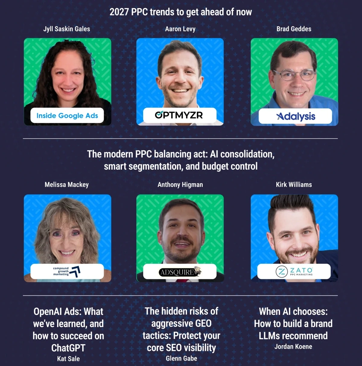 SMX Next speakers 2026