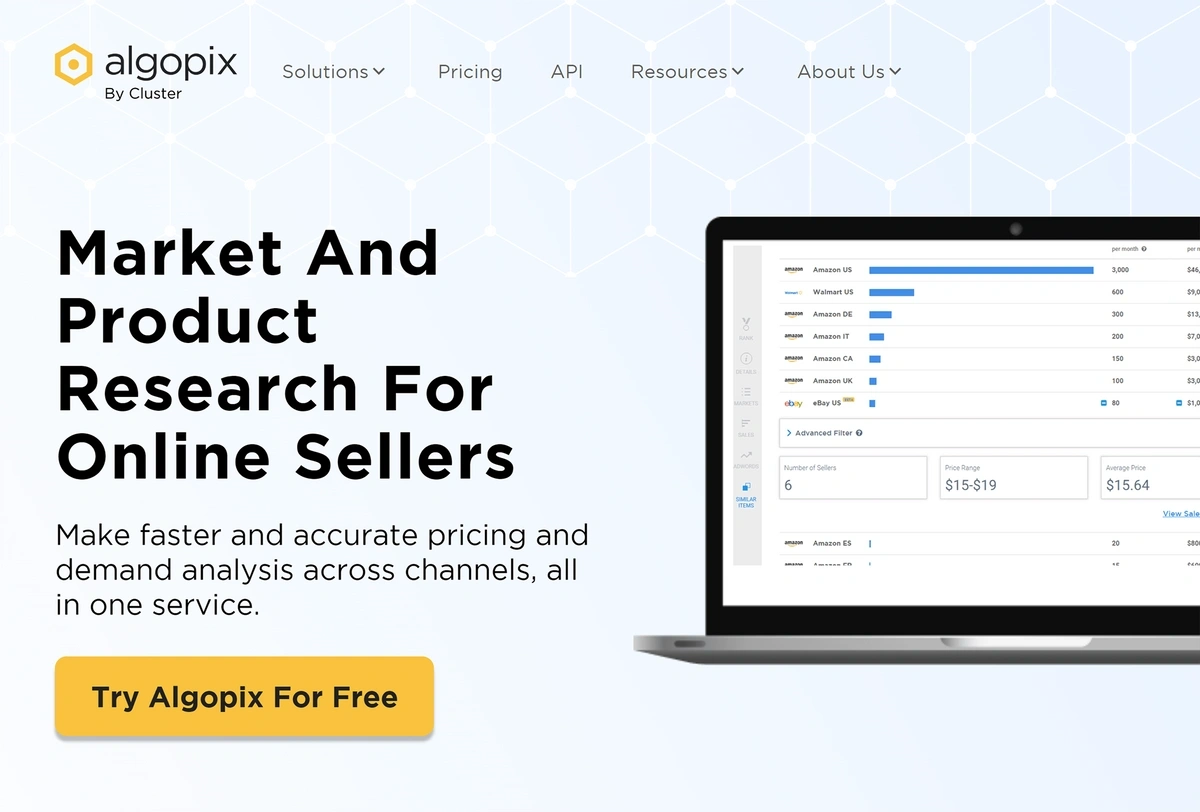 screenshot of Algopix